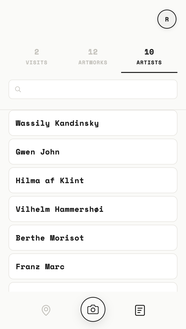 Scena artists — the artists you love