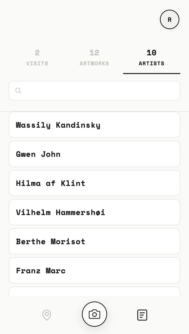 Scena artists — the artists you love