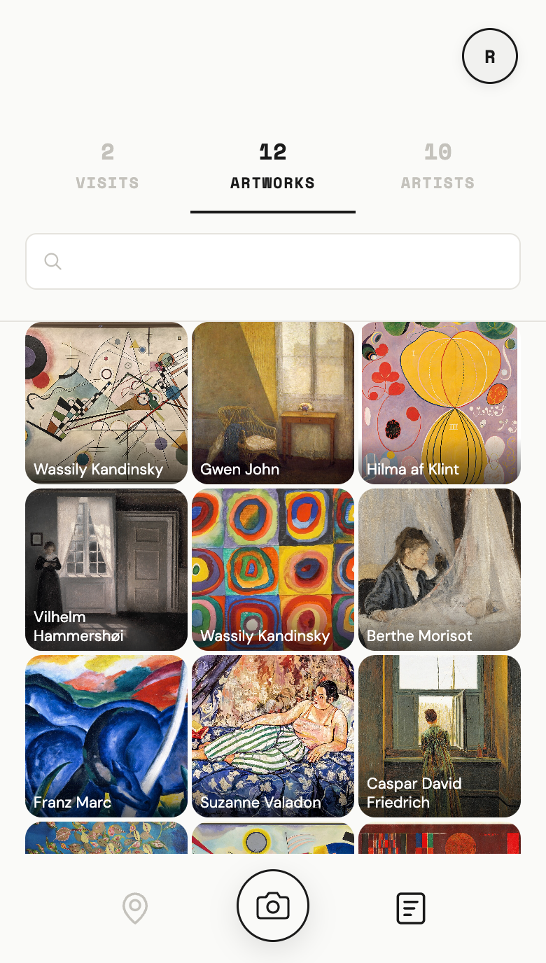 Scena artworks — your favorite works of art