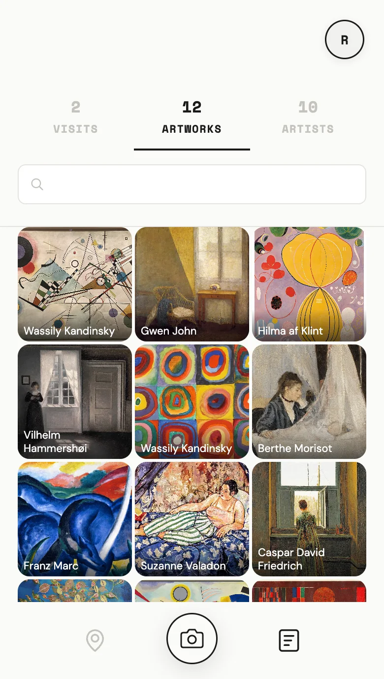 Scena artworks — your favorite works of art